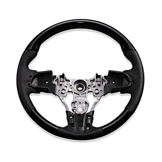 Рулевое управление HANAFUSA Tanto LA600 LA610 Daihatsu Normal Standard Type Black Leather Piano Black ST157
Рулевое управление HANAFUSA Tanto LA600 LA610 Daihatsu Normal Standard Type Black Leather Piano Black ST157