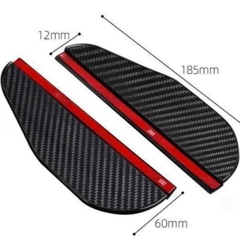 2PCS Carbon Fiber Car Rearview Mirror Rain Visor Guards, Universal Side Mirror Rain Eyebrow Weather Shields for Cars SUV Trucks 1 pair(2 pieces) чёрный
2PCS Carbon Fiber Car Rearview Mirror Rain Visor Guards, Universal Side Mirror Rain Eyebrow Weather Shields for Cars SUV Trucks 1 pair(2 pieces) чёрный