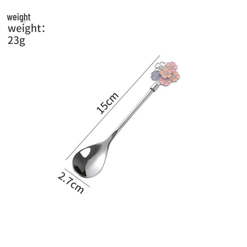 Cherry Blossom Stainless Steel Spoon
Cherry Blossom Stainless Steel Spoon