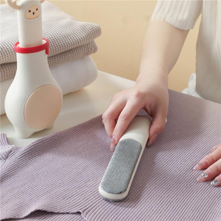 Home Household Cartoon Style Moose Double -Sided Hair Scraper Coat Hair Removal Brush Pet Hair Sticker
Home Household Cartoon Style Moose Double -Sided Hair Scraper Coat Hair Removal Brush Pet Hair Sticker