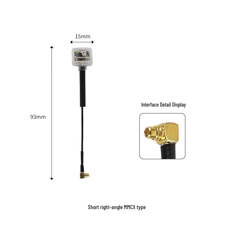 FPV 5.8G Omnidirectional Lollipop Antenna
FPV 5.8G Omnidirectional Lollipop Antenna
