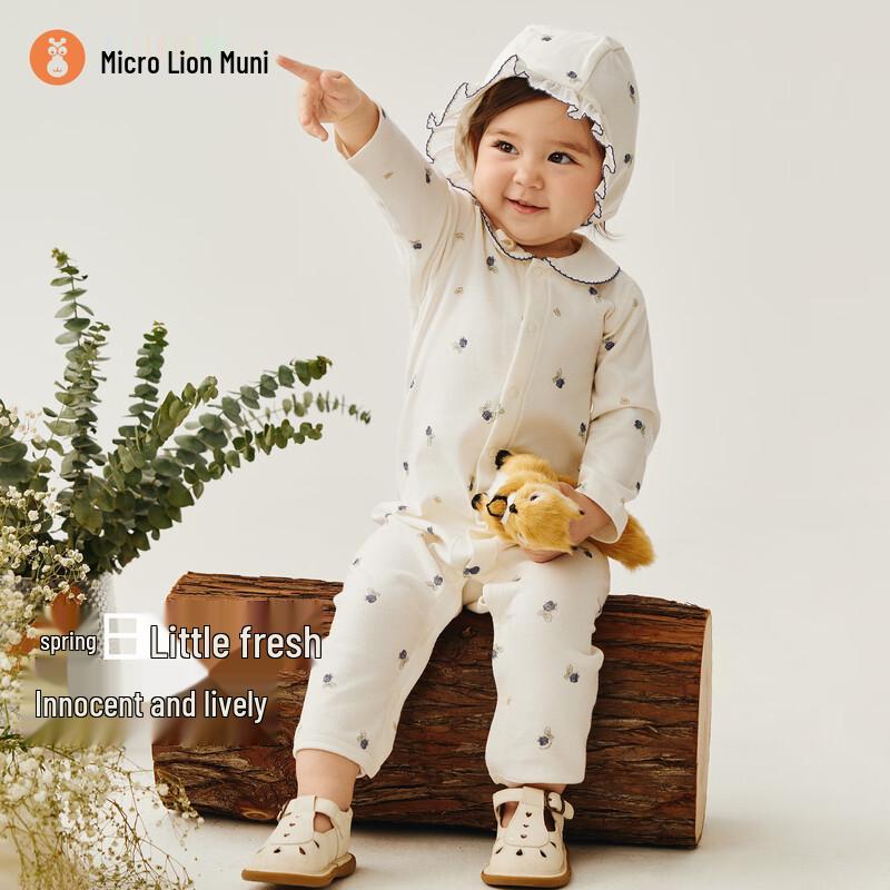 Infant Cotton Long-Sleeve Romper 73
Infant Cotton Long-Sleeve Romper 73