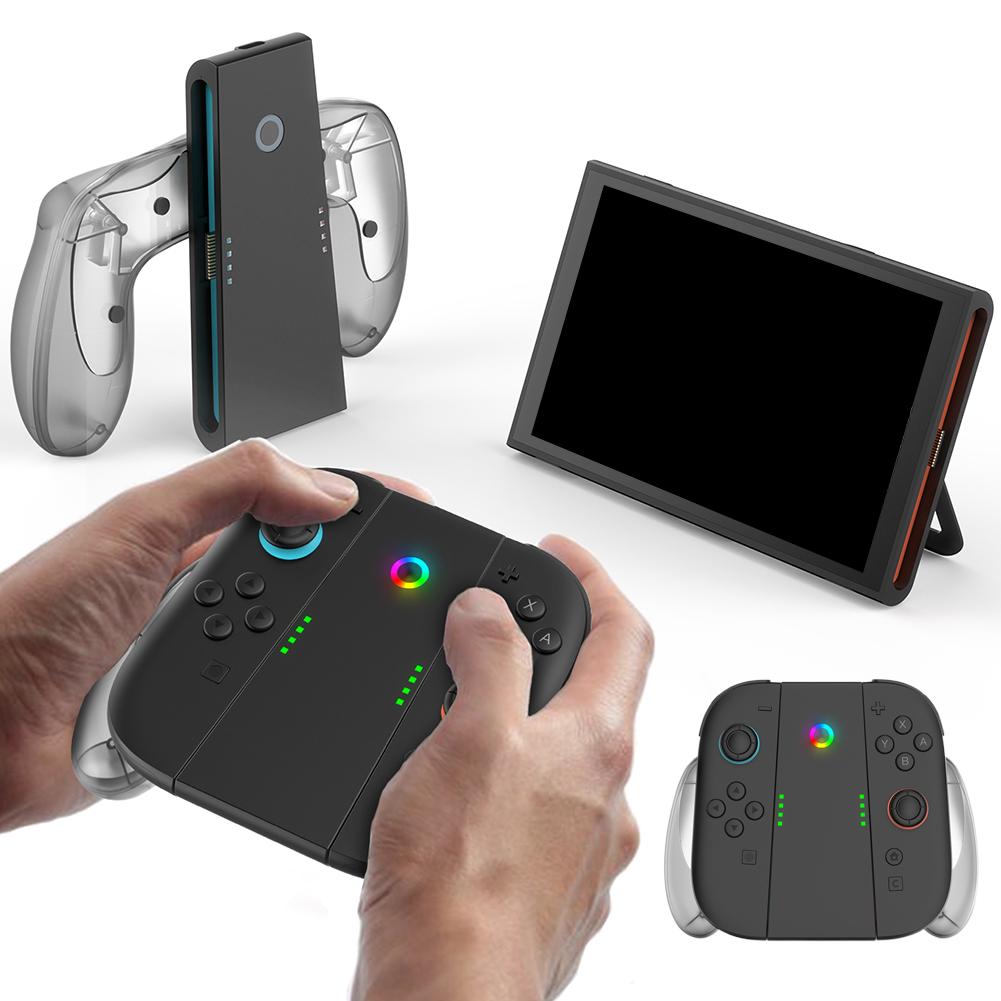 Игровой геймпад для Switch 2 JOYCON многофункциональный держатель контроллера док-станция зарядный адаптер ручка Q1T1 Transparent-for Switch 2
Игровой геймпад для Switch 2 JOYCON многофункциональный держатель контроллера док-станция зарядный адаптер ручка Q1T1 Transparent-for Switch 2