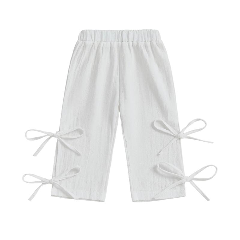Baby Girls Casual Loose Pants Fashionable Cute Solid Color Side Tie Up Elastic Waist Bottoms Kids Cotton Pants 6-12M белый
Baby Girls Casual Loose Pants Fashionable Cute Solid Color Side Tie Up Elastic Waist Bottoms Kids Cotton Pants 6-12M белый