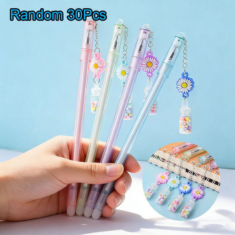 30Pcs Lovely Creative Stationery Drifting Bottle Student Erasable Neutral Pen Pendant Pen Signature Pen Waterbased Pen Random style 30Pcs
30Pcs Lovely Creative Stationery Drifting Bottle Student Erasable Neutral Pen Pendant Pen Signature Pen Waterbased Pen Random style 30Pcs