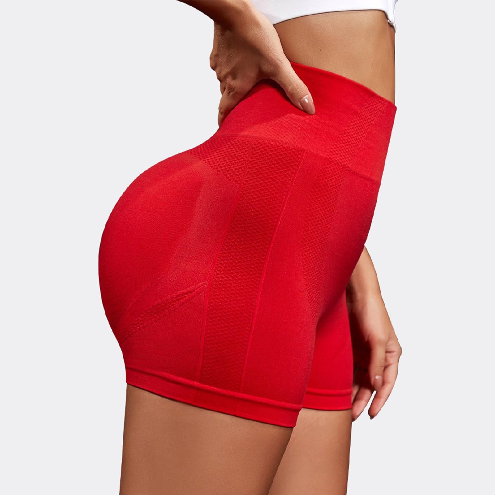 Women s Fashion Color Hip Lifting Yoga Shorts Quick Drying Breathable Sports Fitness Tight High Waist Three Part Yoga Shorts L червоний
Women s Fashion Color Hip Lifting Yoga Shorts Quick Drying Breathable Sports Fitness Tight High Waist Three Part Yoga Shorts L червоний