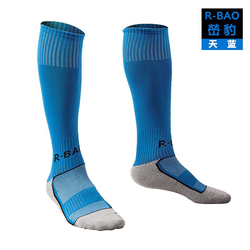 R-Bao Adult Football Socks Men S Stockings Towel Bottom Thickened Socks Children S Sports Game Training Non-Slip Socks Xs-s (26-32) 3-7 years old небо синє кольору
R-Bao Adult Football Socks Men S Stockings Towel Bottom Thickened Socks Children S Sports Game Training Non-Slip Socks Xs-s (26-32) 3-7 years old небо синє кольору