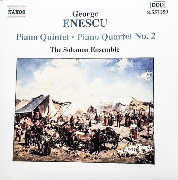 CD GEORGE ENESCU, SOLOMON ENSEMBLE - Piano Quintet / Piano Quartet 2 8557159 Naxos 2003 Non Japan Classical Used
CD GEORGE ENESCU, SOLOMON ENSEMBLE - Piano Quintet / Piano Quartet 2 8557159 Naxos 2003 Non Japan Classical Used