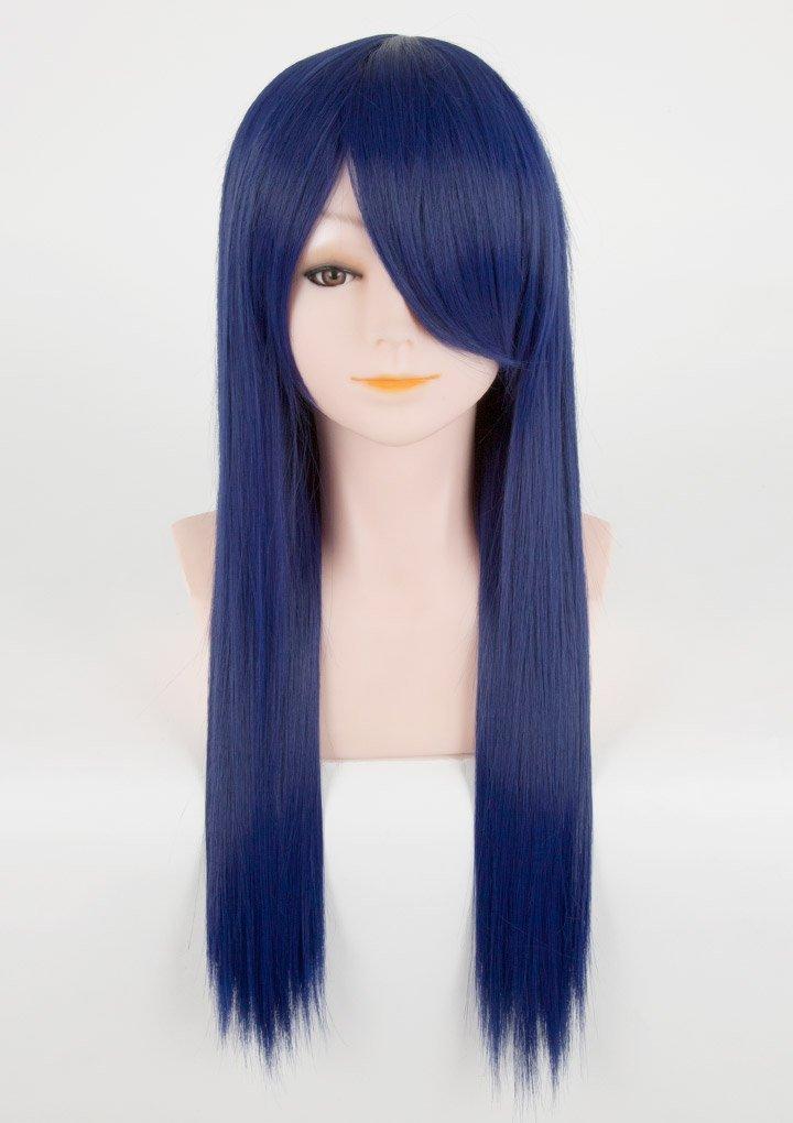 Fujitatsu Cosplay Wig, Full Wig, Long, Straight, Blue Hair, Natural, Smooth, Heat-Resistant, Semi-Long, with Net, LML60-T2511
Fujitatsu Cosplay Wig, Full Wig, Long, Straight, Blue Hair, Natural, Smooth, Heat-Resistant, Semi-Long, with Net, LML60-T2511
