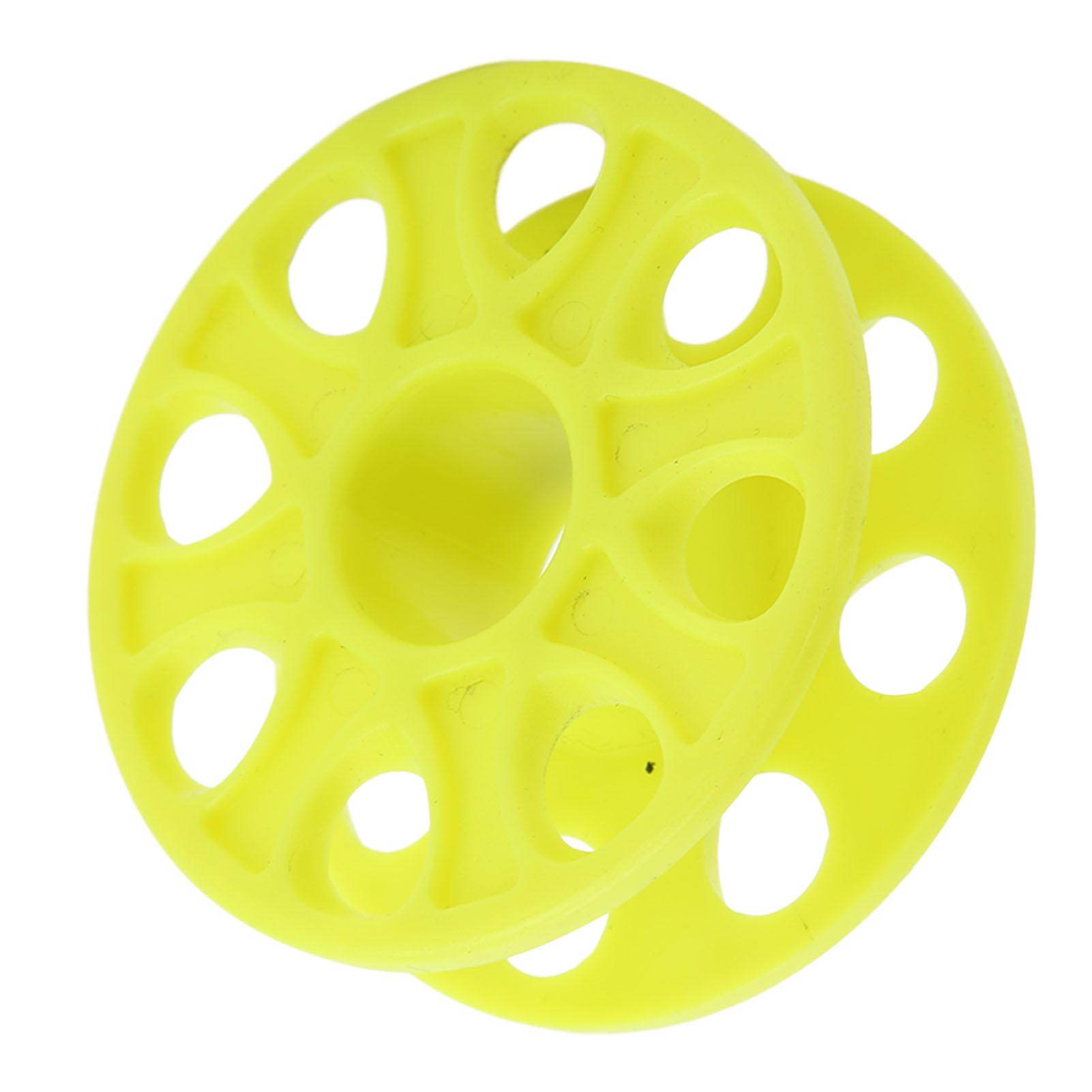 Finger Reel Compact Diving Finger Spool for Cave Diving and Technical Diving ActivitiesYellow
Finger Reel Compact Diving Finger Spool for Cave Diving and Technical Diving ActivitiesYellow