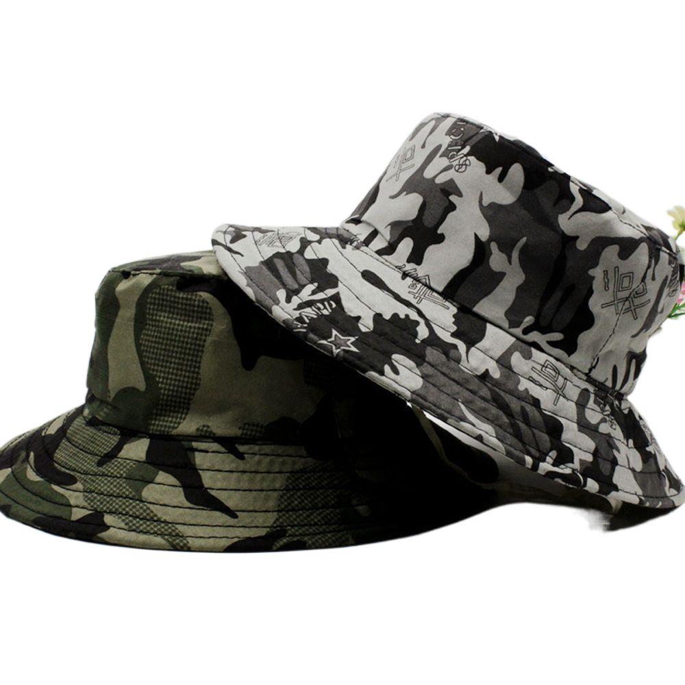 Sun Cap Camouflage Foldable UV Protection Cap Folding Sunshade Hats Fisherman Cap Bucket Hat
Sun Cap Camouflage Foldable UV Protection Cap Folding Sunshade Hats Fisherman Cap Bucket Hat