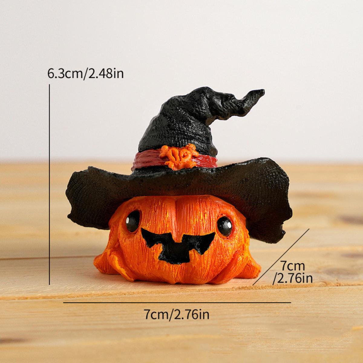 Halloween Ghost Witch Pumpkin Resin Creative Small Ornament Decoration чёрный
Halloween Ghost Witch Pumpkin Resin Creative Small Ornament Decoration чёрный