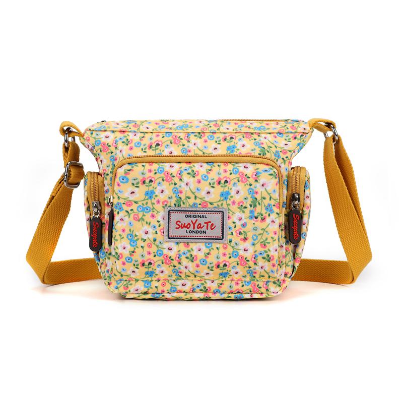 Korean Style Floral Women Crossbody Bag Ladies Small Capacity Waterproof Shoulder Bags Girls Multifunctional Outdoor Travel Bags Messenger Bag
Korean Style Floral Women Crossbody Bag Ladies Small Capacity Waterproof Shoulder Bags Girls Multifunctional Outdoor Travel Bags Messenger Bag
