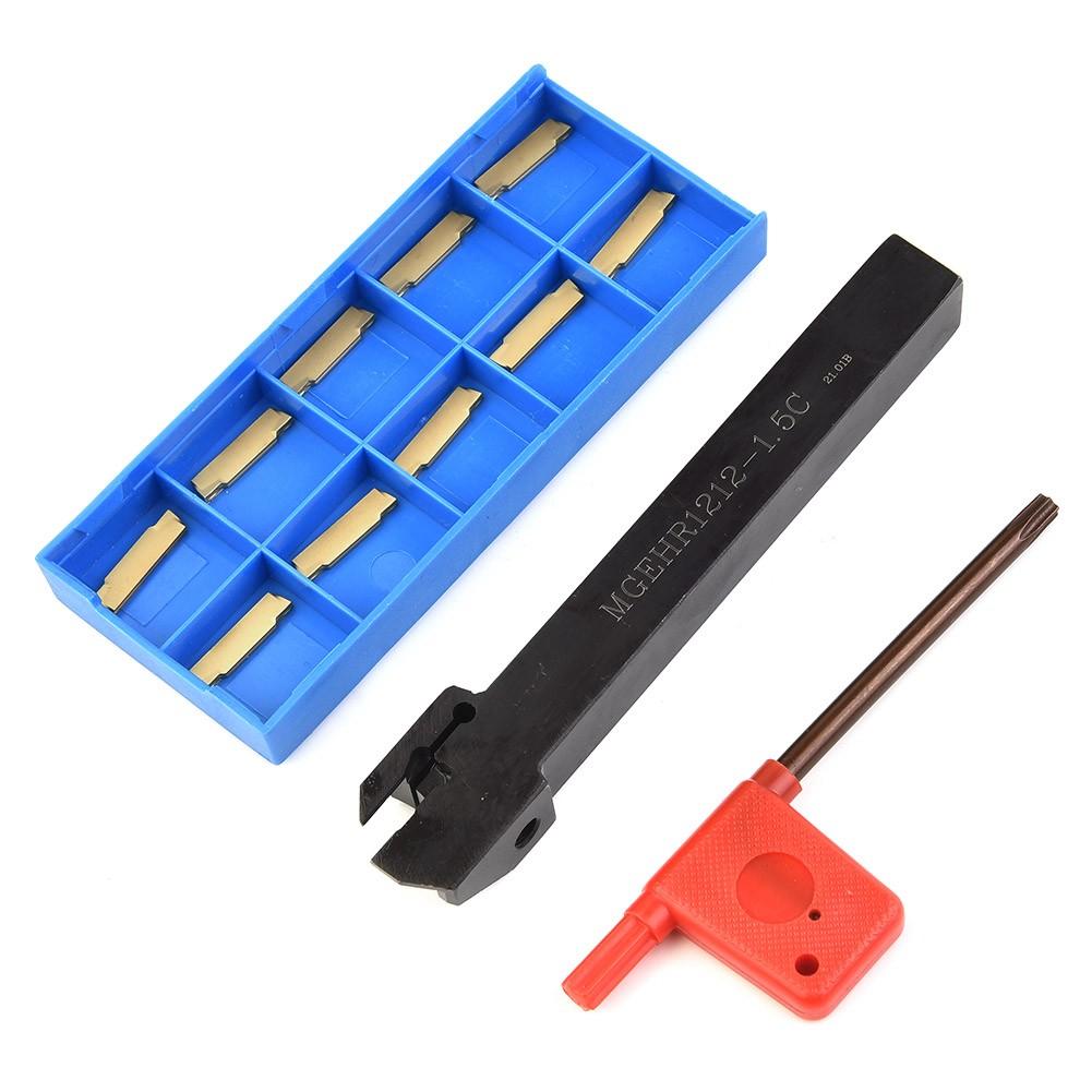 Holder MGEHR1212-1.5 Carbide Insert Grooving Insert 
Holder MGEHR1212-1.5 Carbide Insert Grooving Insert