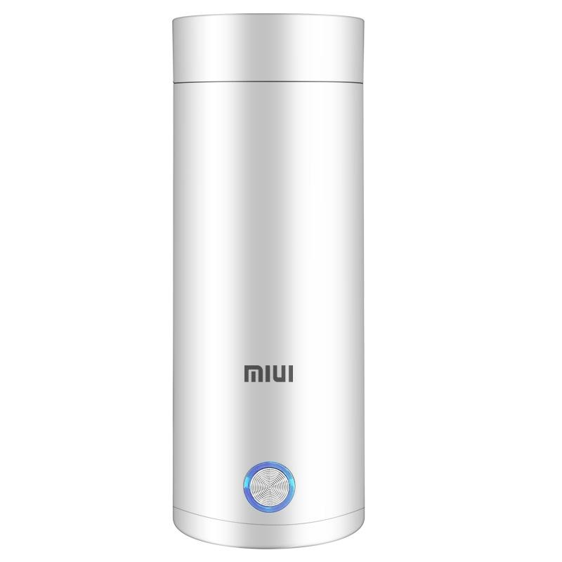 MIUI 400ml electric cup Electric kettle Thermos Cups with Heating Water Boil Coffee Tea Pot Kitchen appliances Heat Thermo
MIUI 400ml electric cup Electric kettle Thermos Cups with Heating Water Boil Coffee Tea Pot Kitchen appliances Heat Thermo