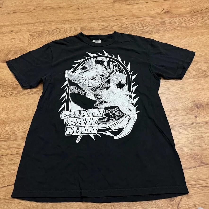 Chainsaw Man Black Shirt Denji Makima Pochita Anime Manga Adult Large Kosuke S
Chainsaw Man Black Shirt Denji Makima Pochita Anime Manga Adult Large Kosuke S