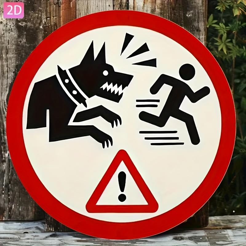 Vintage Beware of Dog Warning Sign Round Metal Tin Sign Retro Guard Dog Safety Wall Decor Art Plaque for Yard Fence Garage 20x20cm(8x8inch)
Vintage Beware of Dog Warning Sign Round Metal Tin Sign Retro Guard Dog Safety Wall Decor Art Plaque for Yard Fence Garage 20x20cm(8x8inch)