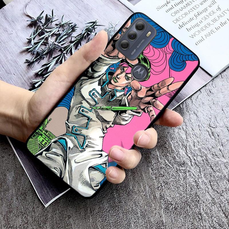 Чехол для телефона для Moto G85 G55 G05 G14 G75 G31 G50 G10 G20 G30 G60 G13 G32 G84 G54 G53 G72 G24 Power Jojo gyro zeppeli Аниме Moto G31
Чехол для телефона для Moto G85 G55 G05 G14 G75 G31 G50 G10 G20 G30 G60 G13 G32 G84 G54 G53 G72 G24 Power Jojo gyro zeppeli Аниме Moto G31