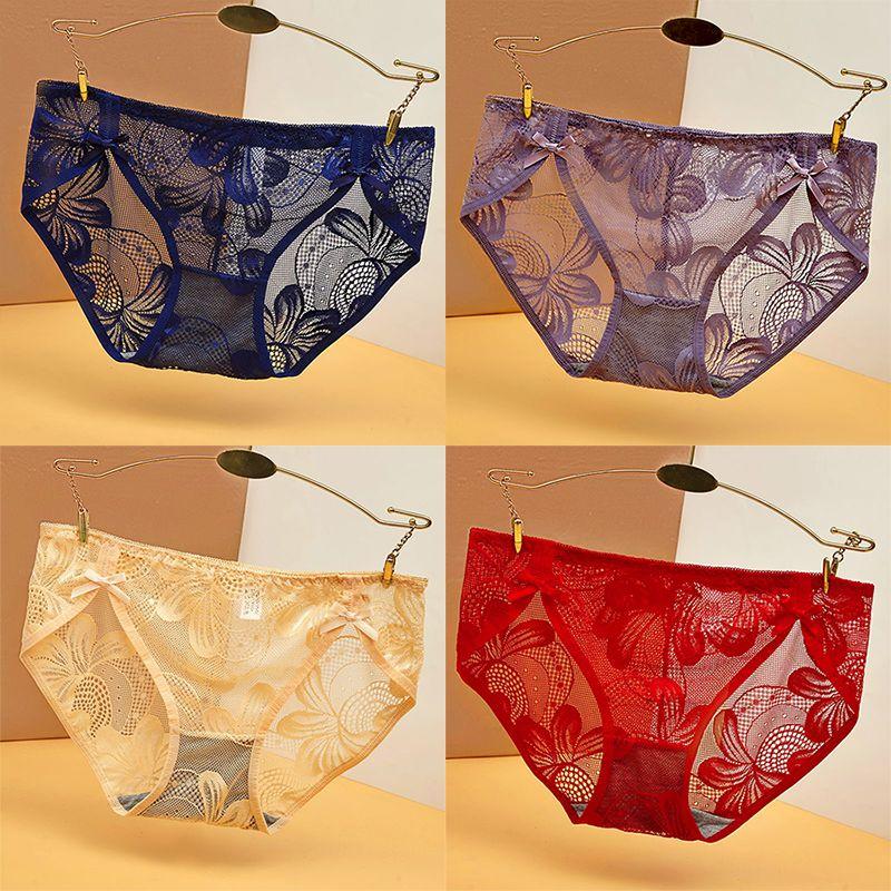 4 шт., женское кружевное нижнее белье, трусики с высокой талией, женское нижнее белье, сексуальное нижнее белье с цветочным принтом, мягкие женские трусы, удобные интимные трусики L (50-60kg) красный/фиолетовый
4 шт., женское кружевное нижнее белье, трусики с высокой талией, женское нижнее белье, сексуальное нижнее белье с цветочным принтом, мягкие женские трусы, удобные интимные трусики L (50-60kg) красный/фиолетовый