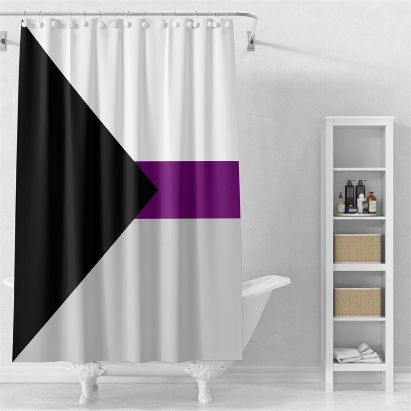 Gaslight Gatekeep Girlboss Demisexual Pride Flag Rainbow Lgbt Shower Curtain Set With Grommets And Hooks For Bathroom Decor W60H190(CM)-1 Pcs
Gaslight Gatekeep Girlboss Demisexual Pride Flag Rainbow Lgbt Shower Curtain Set With Grommets And Hooks For Bathroom Decor W60H190(CM)-1 Pcs