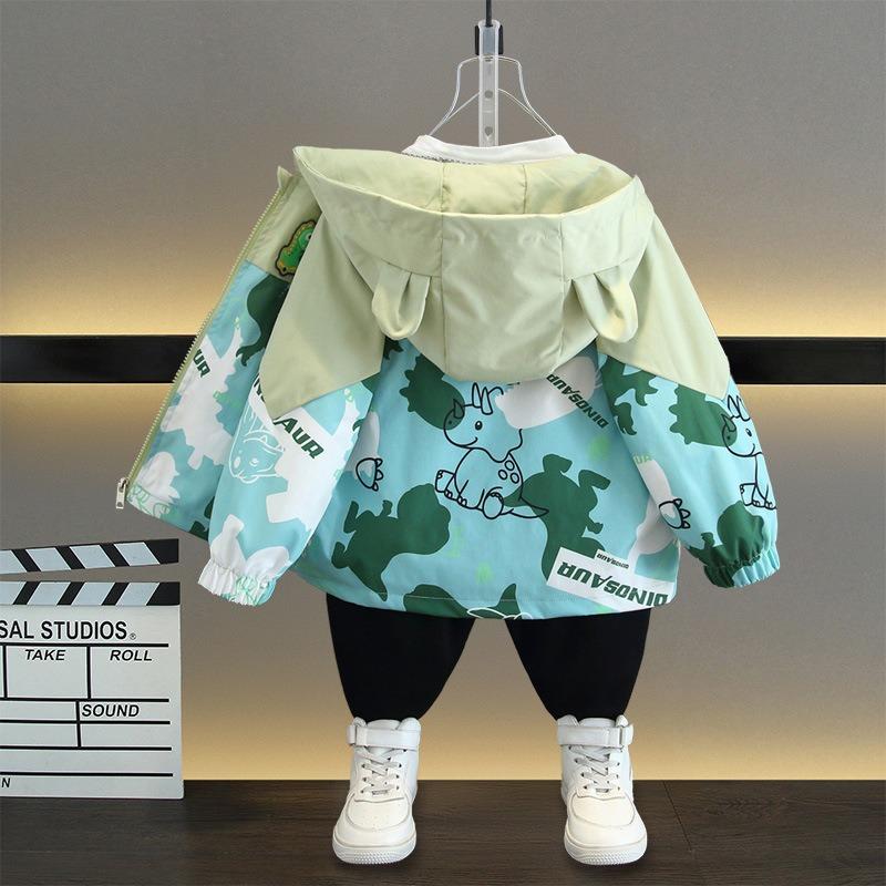 Boys Jackets, Children s Spring and Autumn Hooded Jackets, Thin Jackets 130 зелений
Boys Jackets, Children s Spring and Autumn Hooded Jackets, Thin Jackets 130 зелений