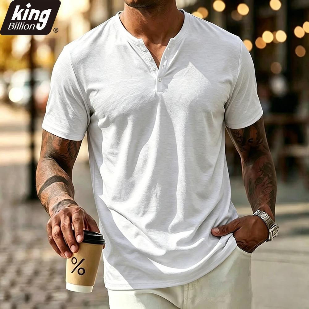 Men s Casual Henley T-Shirt - Short Sleeve Button Notch Neck Slim Fit Solid Beige Slub Cotton Daily Summer Basic Tee XXL білий
Men s Casual Henley T-Shirt - Short Sleeve Button Notch Neck Slim Fit Solid Beige Slub Cotton Daily Summer Basic Tee XXL білий