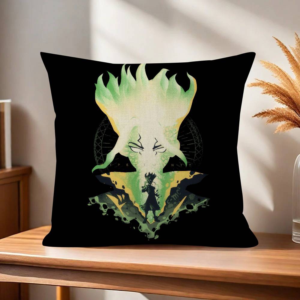 Anime DDrSSTONE cool Personalized Pillow Cover Kids Bedroom Wild Party Decor Pillowcase kid Birthday shower Gift 30x30cm
Anime DDrSSTONE cool Personalized Pillow Cover Kids Bedroom Wild Party Decor Pillowcase kid Birthday shower Gift 30x30cm