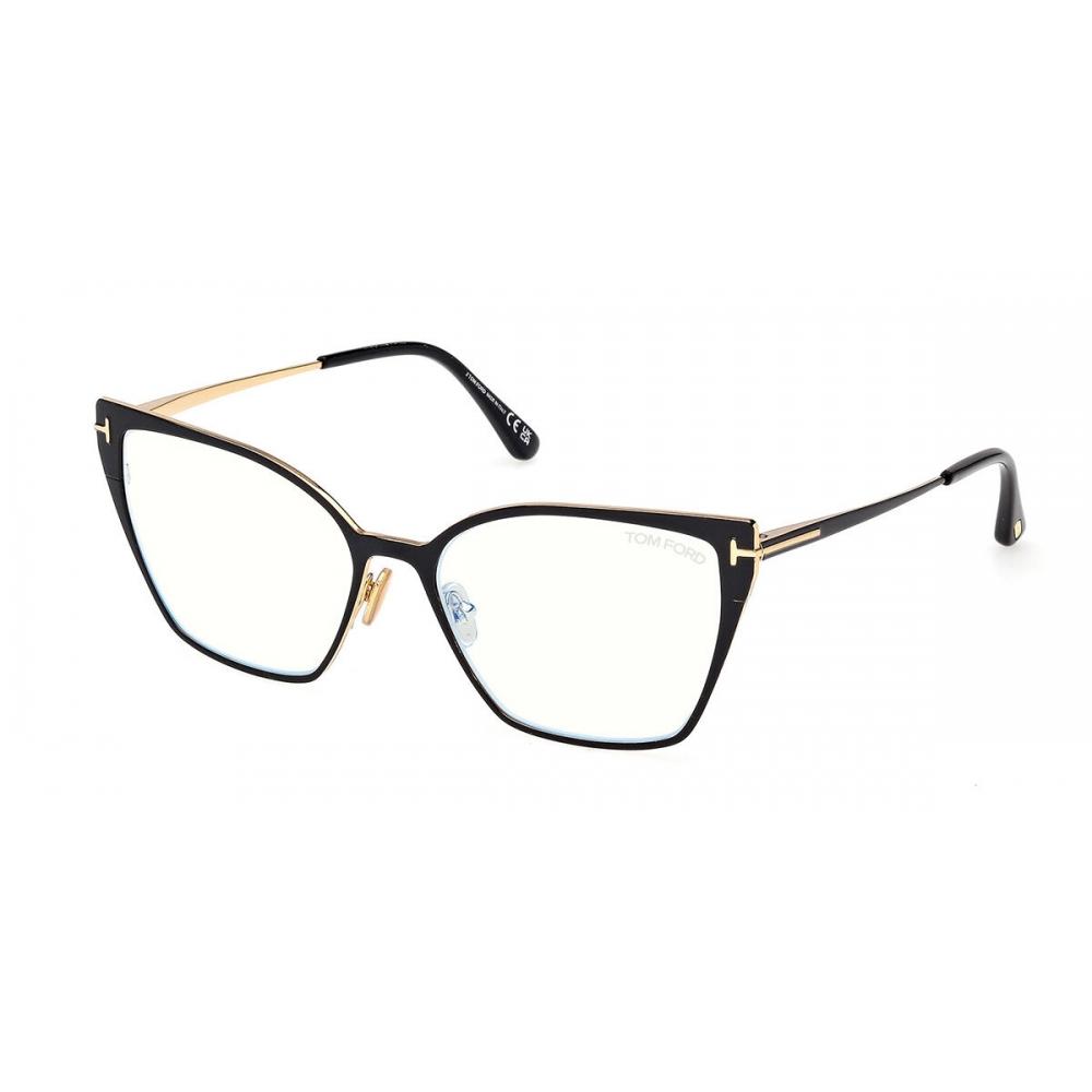 Tom Ford Ft6051 B 001 Women Eyeglasses 56-16-145
Tom Ford Ft6051 B 001 Women Eyeglasses 56-16-145