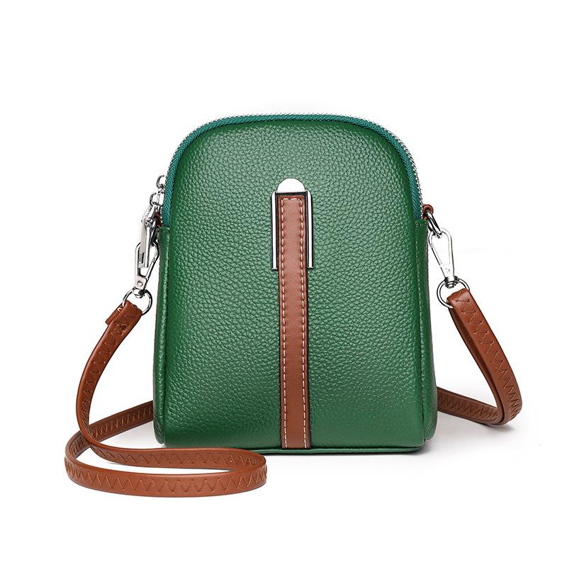 Women s bag wholesale leather cowhide messenger bag women s small bag fashion versatile shoulder bag casual mobile phone change bag mother зелений
Women s bag wholesale leather cowhide messenger bag women s small bag fashion versatile shoulder bag casual mobile phone change bag mother зелений