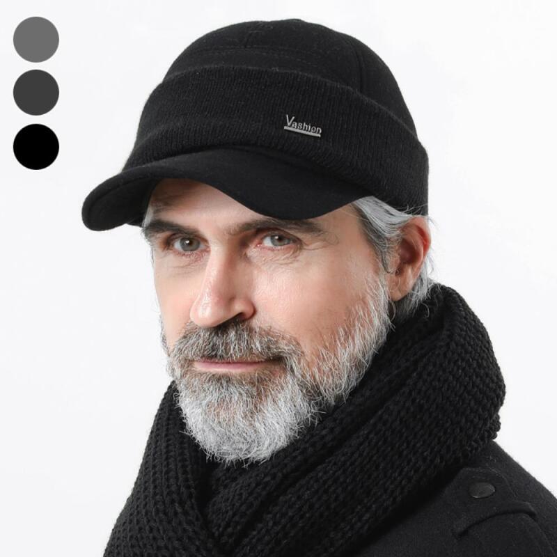 Men s Winter Hiking Trekking Wool Ball Cap for Middle-Aged Men C6692_Black
Men s Winter Hiking Trekking Wool Ball Cap for Middle-Aged Men C6692_Black
