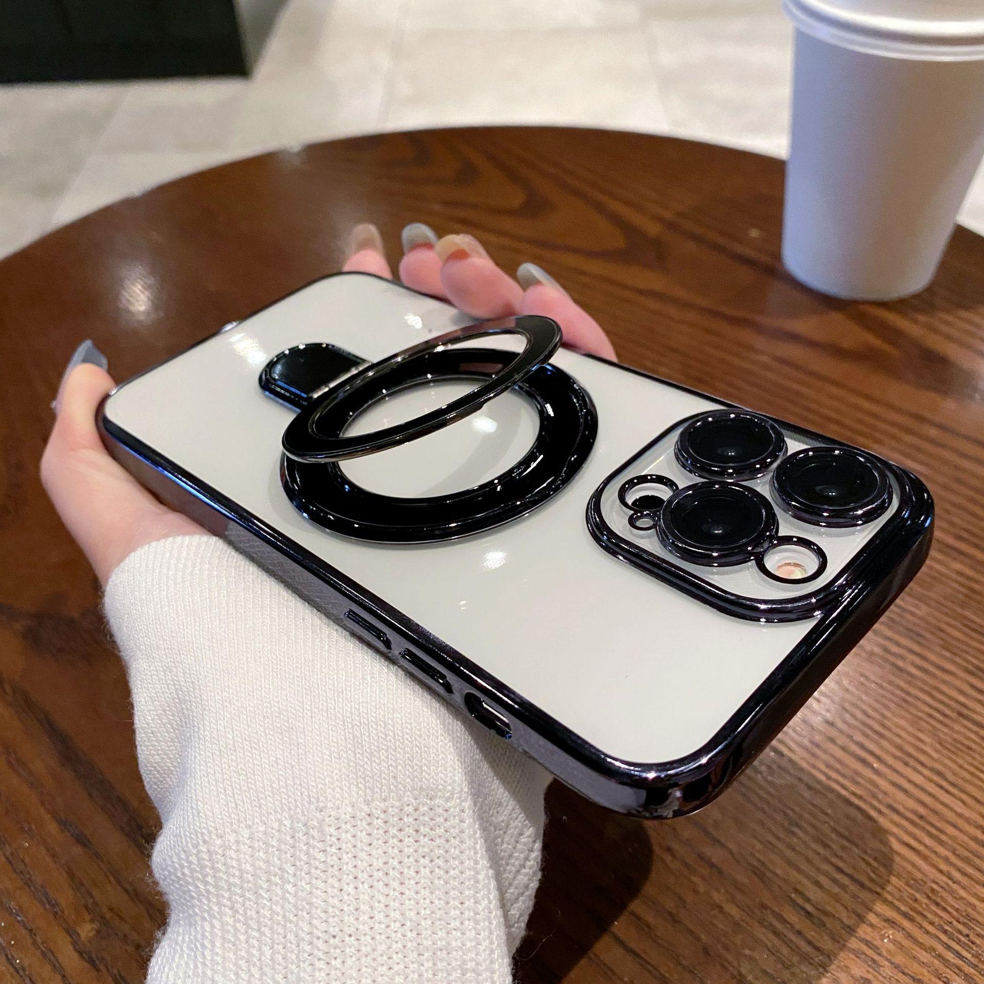 Чехол-держатель с магнитным кольцом и гальваническим покрытием для iPhone 16 SE, 15 Pro Max, 14 и 13 iPhone 17 Pro Max
Чехол-держатель с магнитным кольцом и гальваническим покрытием для iPhone 16 SE, 15 Pro Max, 14 и 13 iPhone 17 Pro Max