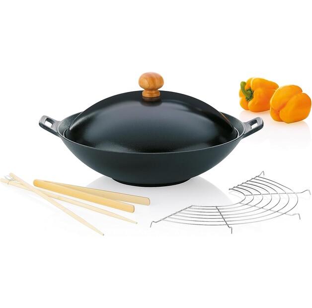 Сковорода-вок Kela Asia с приборами для вока (77943)
Сковорода-вок Kela Asia с приборами для вока (77943)