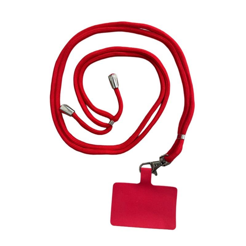 Soft Phone Lanyard Strap Patch For All Phone Cases Solid Color Household External Hanging Neck Freeing Hands And Preventing Loss
Soft Phone Lanyard Strap Patch For All Phone Cases Solid Color Household External Hanging Neck Freeing Hands And Preventing Loss