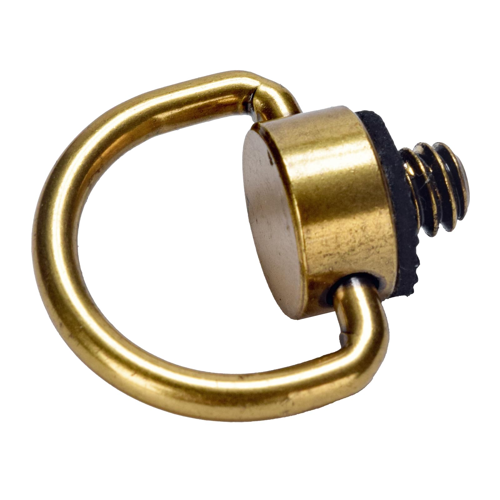 Etsumi 1/4 Screw D-Ring for Camera Strap, Brass VE-2522
Etsumi 1/4 Screw D-Ring for Camera Strap, Brass VE-2522