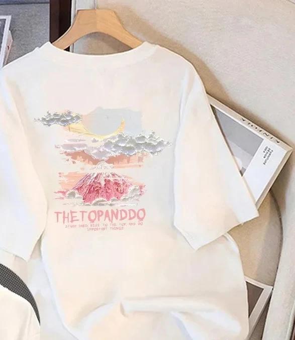 Womens Tshirt Short Sleeve White Pure Korean Style Summer New Design European Top Fashion Women Clothing Graphic T Shirts Y2K 4XL
Womens Tshirt Short Sleeve White Pure Korean Style Summer New Design European Top Fashion Women Clothing Graphic T Shirts Y2K 4XL