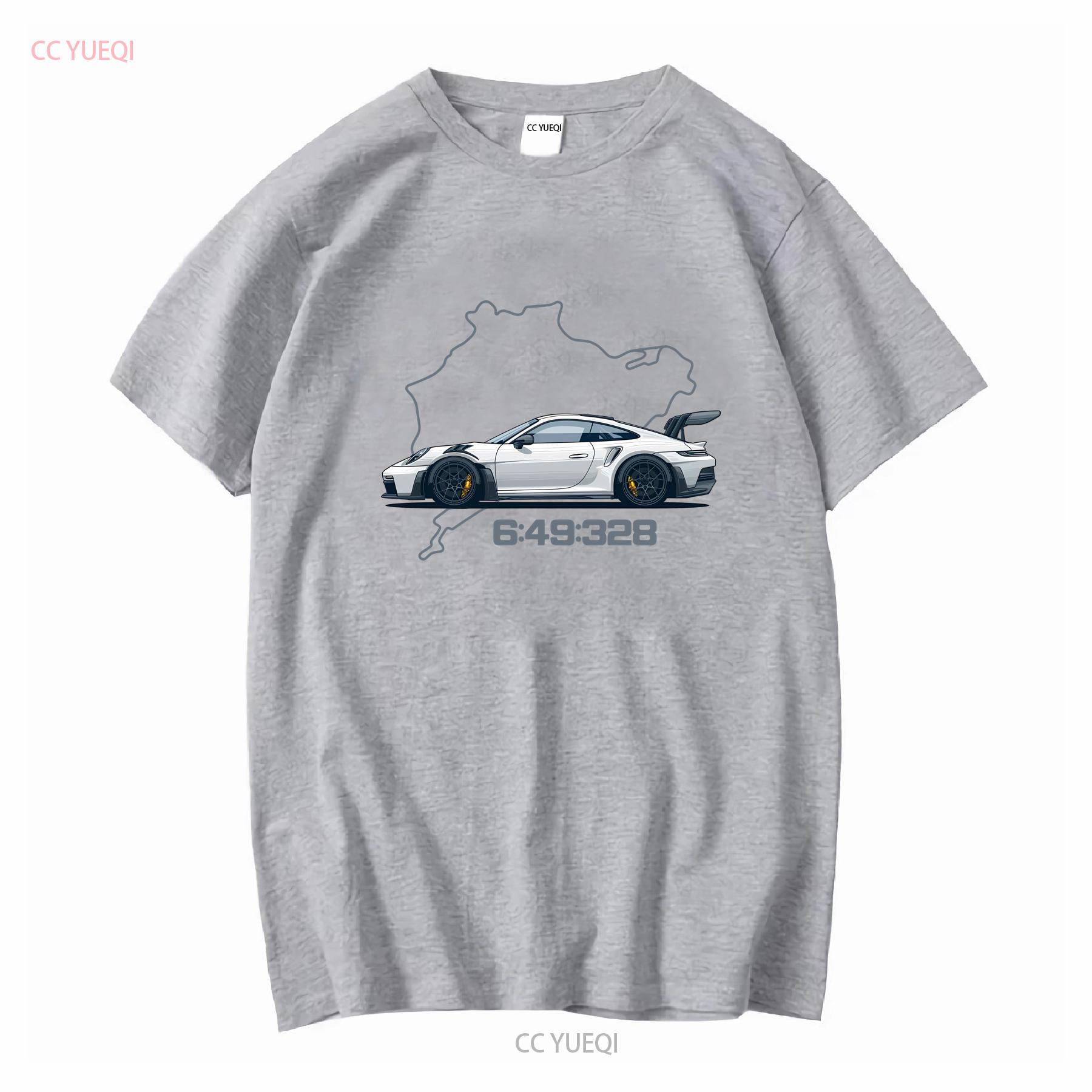 992 GT3 RS Nordschleife Classic T Shirt long or short sleeves vintage Washed Unisex Breathable Stylish Stretched Slightly M
992 GT3 RS Nordschleife Classic T Shirt long or short sleeves vintage Washed Unisex Breathable Stylish Stretched Slightly M
