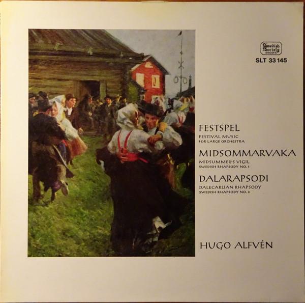 LP Record HUGO ALFVN Festspel Midsommarvaka Dalaraps SLT33145 SWEDISH SOCIET 1977 Sweden Classical Used
LP Record HUGO ALFVN Festspel Midsommarvaka Dalaraps SLT33145 SWEDISH SOCIET 1977 Sweden Classical Used