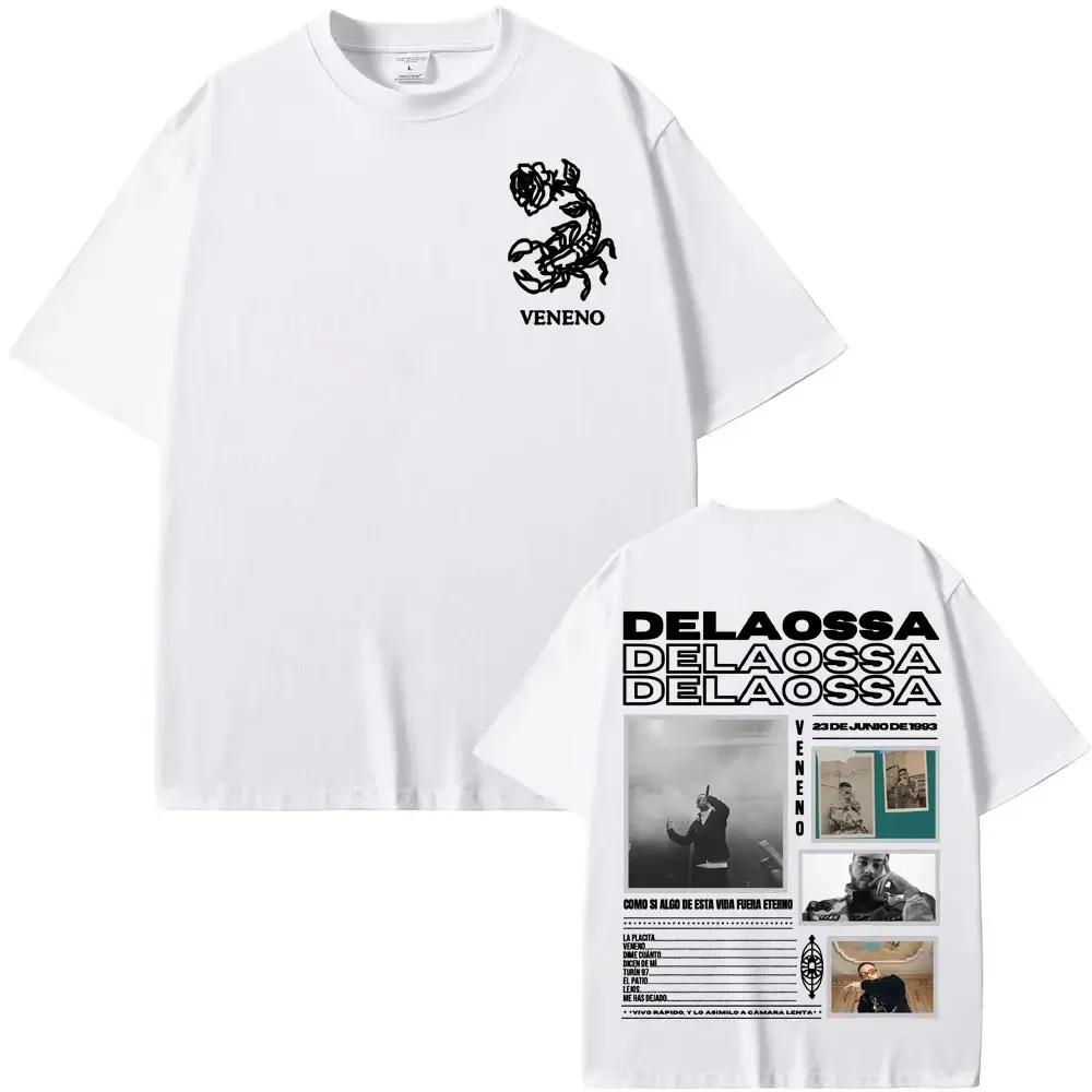 Rapper Delaossa Veneno Album 2025 Tour T Shirts Men Women Vintage 90s Hip Hop Style T-shirts High Quality Comfort O-Neck T Shirt#Color(1) S
Rapper Delaossa Veneno Album 2025 Tour T Shirts Men Women Vintage 90s Hip Hop Style T-shirts High Quality Comfort O-Neck T Shirt#Color(1) S