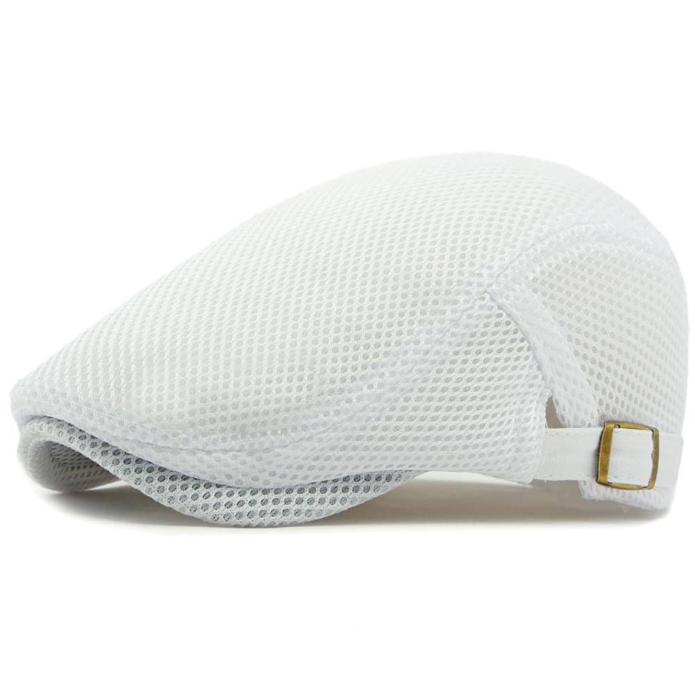 HT4775 Beret Cap Spring Summer Mesh Cap Breathable Sun Hat Women Artist Painter Beret Hat Male Female Ivy Flat Cap Mens Berets 55-60cm Adjustable белый
HT4775 Beret Cap Spring Summer Mesh Cap Breathable Sun Hat Women Artist Painter Beret Hat Male Female Ivy Flat Cap Mens Berets 55-60cm Adjustable белый