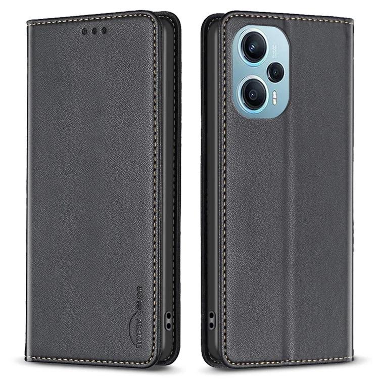 BF18 For Xiaomi Poco F5 5G / Redmi Note 12 Turbo PU Leather Phone Case Card Slot Stand Phone Cover
BF18 For Xiaomi Poco F5 5G / Redmi Note 12 Turbo PU Leather Phone Case Card Slot Stand Phone Cover