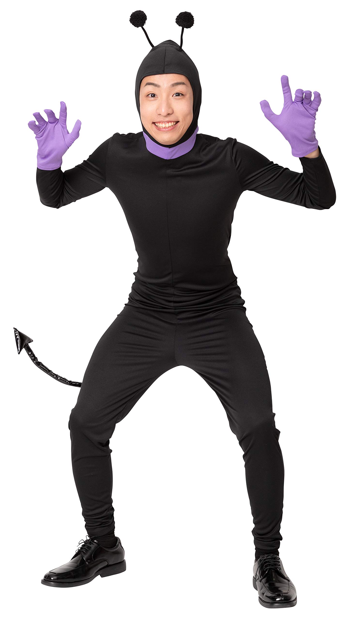 Clearstone Nari Character Research Club Cosplay Halloween Evil Tightsman Unisex Black
Clearstone Nari Character Research Club Cosplay Halloween Evil Tightsman Unisex Black