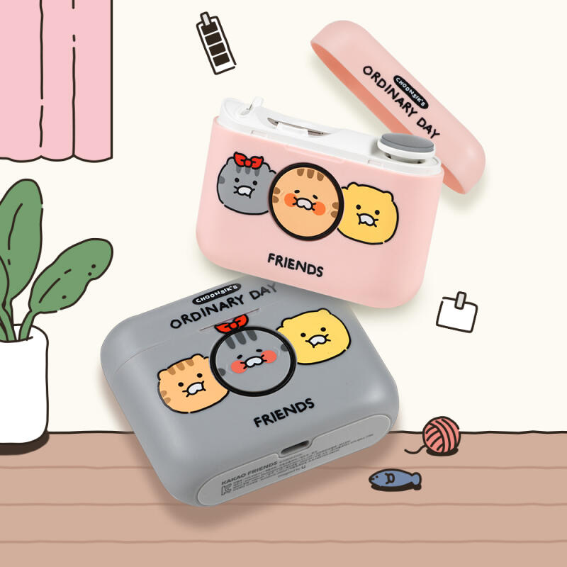 Chunsik Electric Nail Clipper Low-Noise Nail Care (Ordinary) Electric Nail Clipper_Pink
Chunsik Electric Nail Clipper Low-Noise Nail Care (Ordinary) Electric Nail Clipper_Pink