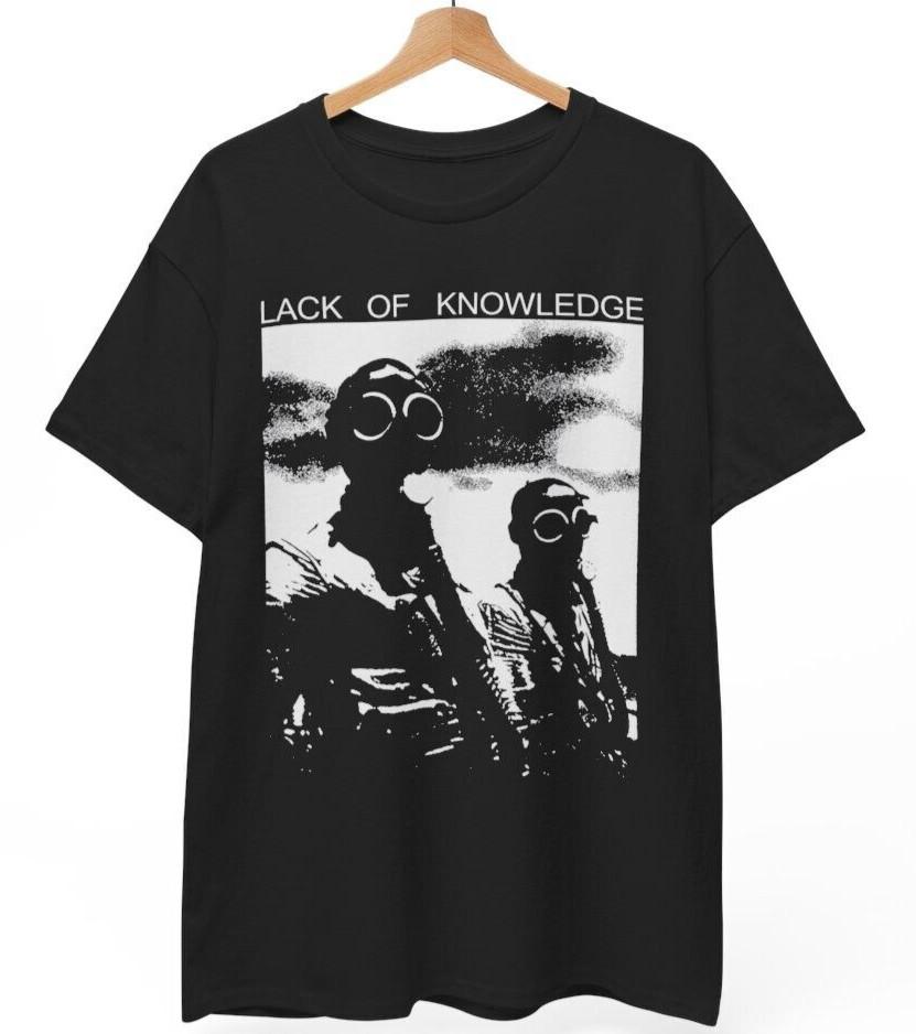 Lack Of Knowledge T-Shirt, Crass, Flux of pink indians, Poison girls,,Unisex tee M
Lack Of Knowledge T-Shirt, Crass, Flux of pink indians, Poison girls,,Unisex tee M