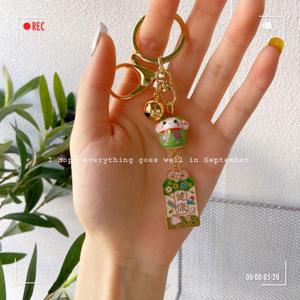 Pendent Charm Traditional Amulet Bag Pendant Cat Keyring Lucky Cat Key Chain Maneki Neko Keychain красный
Pendent Charm Traditional Amulet Bag Pendant Cat Keyring Lucky Cat Key Chain Maneki Neko Keychain красный