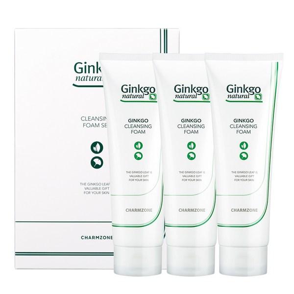 Charmzone Ginkgo Natural Cleansing Foam 3шт, 1 шт, 540мл Известная корейская косметика
Charmzone Ginkgo Natural Cleansing Foam 3шт, 1 шт, 540мл Известная корейская косметика
