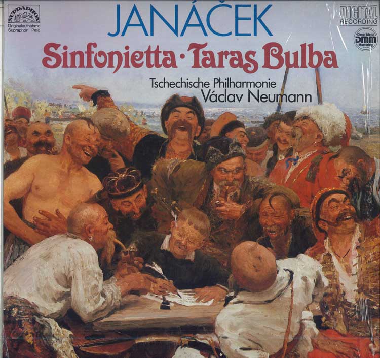 LP Record LEOS JANACEK VACLAV NEUMANN THE C Sinfonietta 1926 Taras Bulba 1 205766 SUPRAPHON Germany Classical Used
LP Record LEOS JANACEK VACLAV NEUMANN THE C Sinfonietta 1926 Taras Bulba 1 205766 SUPRAPHON Germany Classical Used