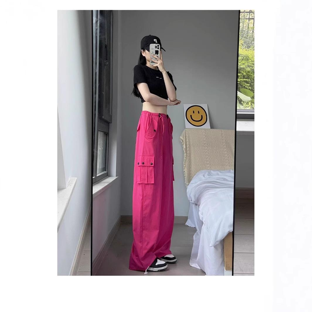 New Spring and Autumn Thin High Waist Wide Legs Straight Casual Simple Fashion American Sweatpants S
New Spring and Autumn Thin High Waist Wide Legs Straight Casual Simple Fashion American Sweatpants S