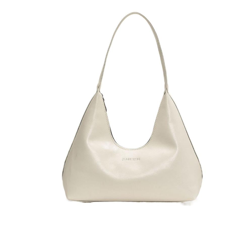 Anti-Splash Water Women Hobo Bag Solid Color PU Leather Shoulder Bag Fashion Underarm Bag Gift белый
Anti-Splash Water Women Hobo Bag Solid Color PU Leather Shoulder Bag Fashion Underarm Bag Gift белый