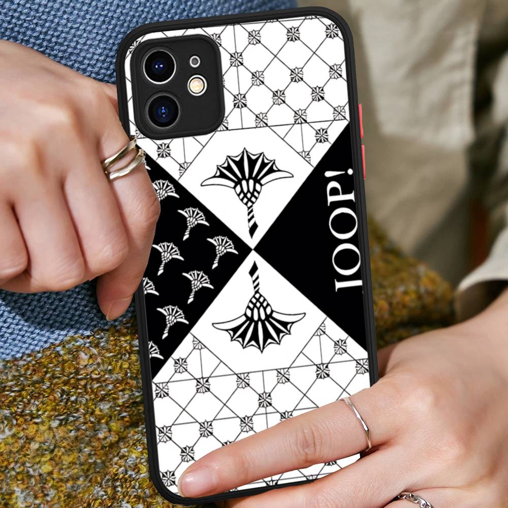 High End Fashion Brand J-Joops Logo Phone Cases For IPhone 16 15 14 Plus 13 12 11 Pro Max Matte Oft Bumper Phone Cover iphone 13pro max
High End Fashion Brand J-Joops Logo Phone Cases For IPhone 16 15 14 Plus 13 12 11 Pro Max Matte Oft Bumper Phone Cover iphone 13pro max