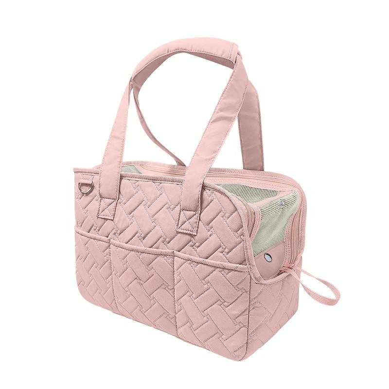 Breathable Adjustable Pet Carrier Bag Large Capacity Cat Dog Shoulder Sling Handbag Accessories рожевий
Breathable Adjustable Pet Carrier Bag Large Capacity Cat Dog Shoulder Sling Handbag Accessories рожевий